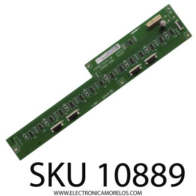 LED DRIVER PARA TV TCL / NUMERO DE PARTE 30835-000046 / 40-75C112-DRA2LG / 11602-500497 / V8-M75C110-LCE11VD / GTC012168I / DISPLAY ST7461D05-2 VER.2.1 / MODELO 75R655	